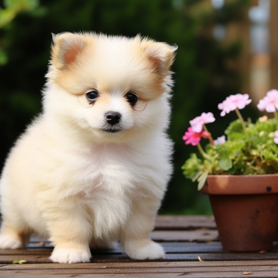 Pomachon Puppies For Sale - Florida Fur Babies